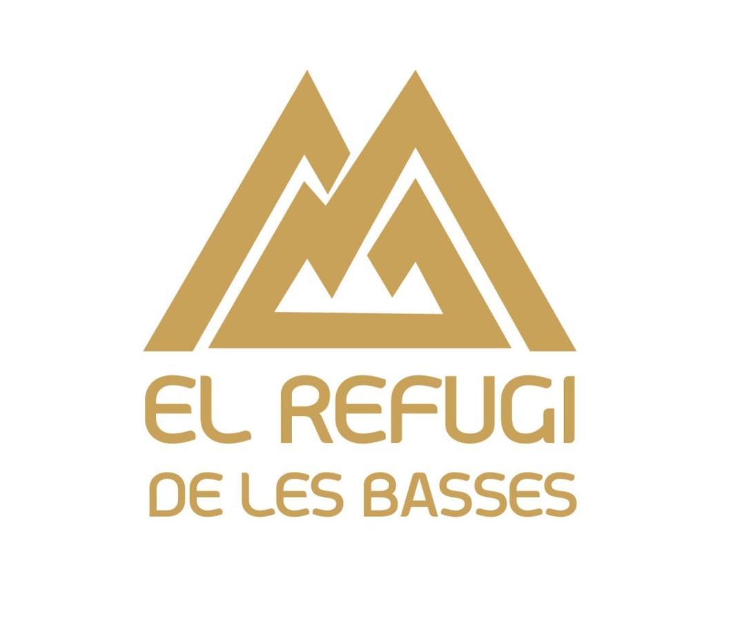 El Refugi De Les Basses Villa Campelles Exterior foto