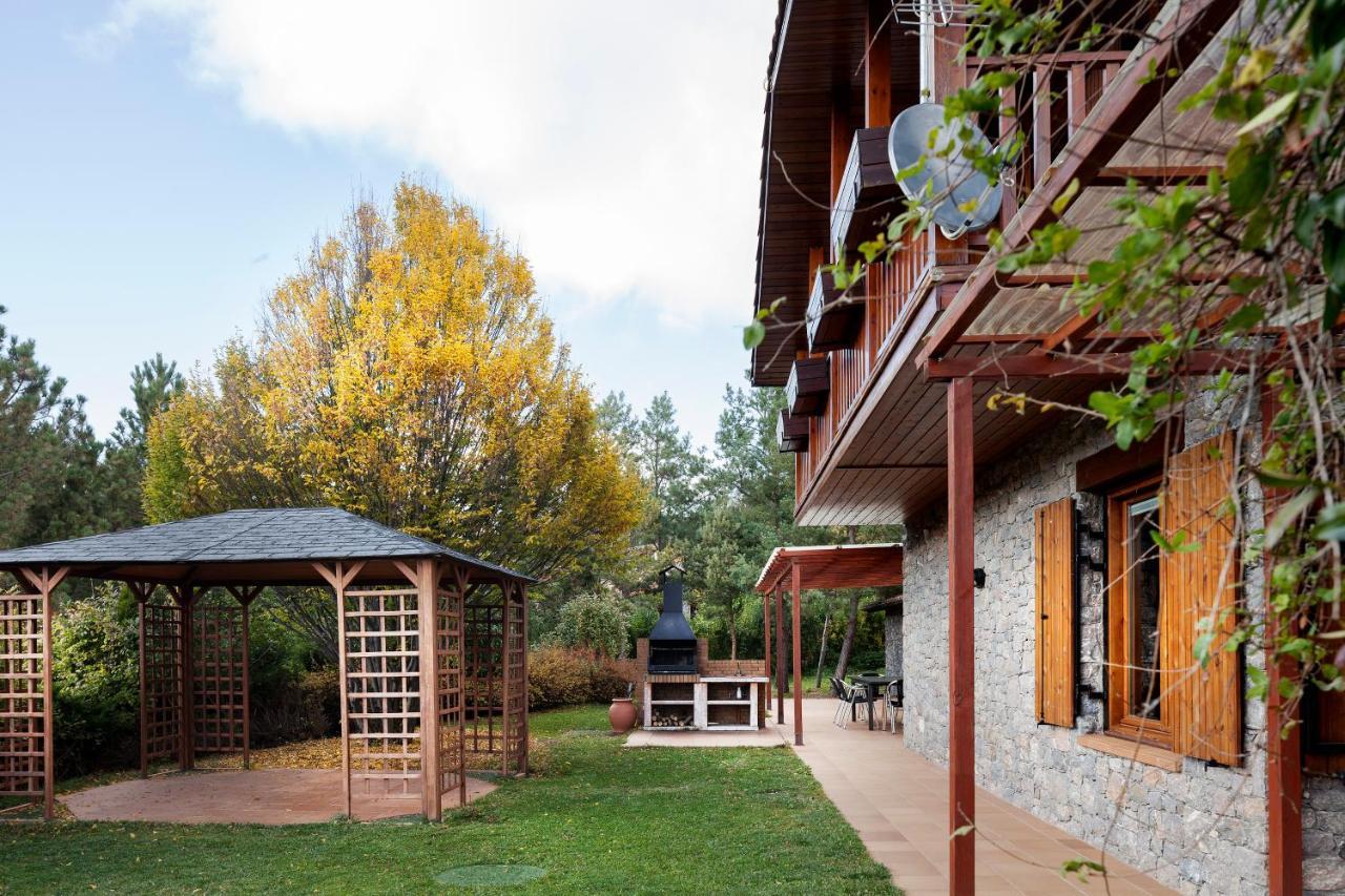 El Refugi De Les Basses Villa Campelles Exterior foto
