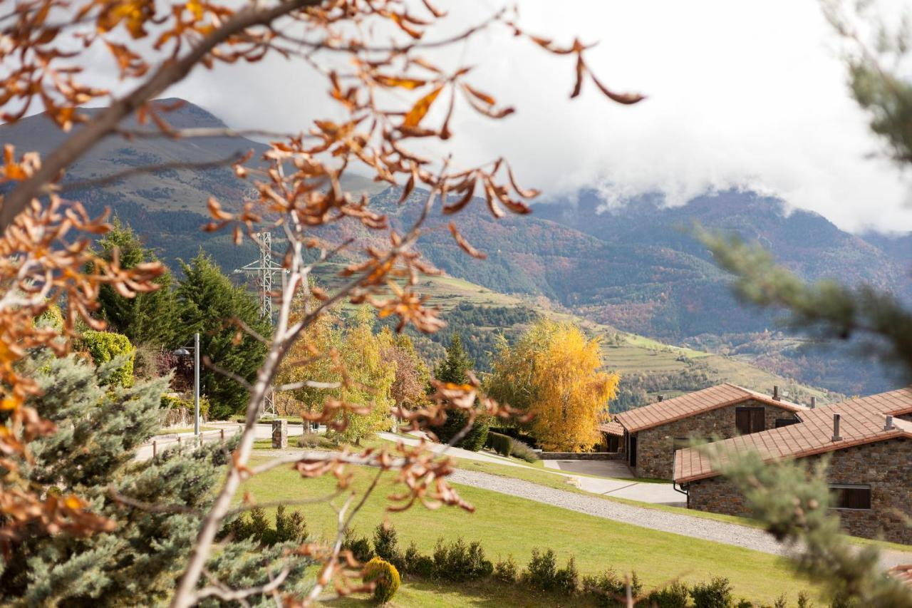 El Refugi De Les Basses Villa Campelles Exterior foto