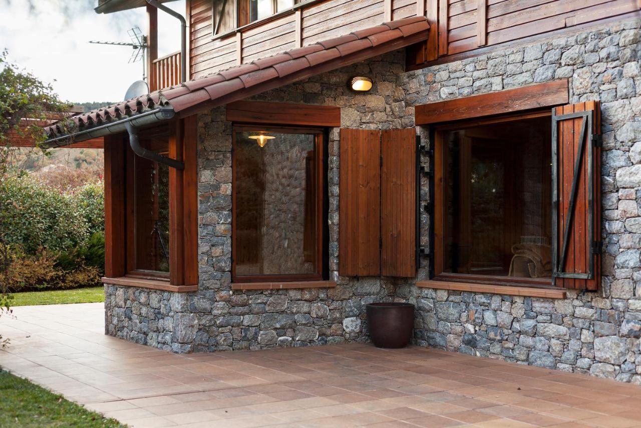 El Refugi De Les Basses Villa Campelles Exterior foto