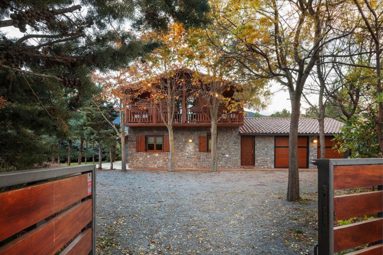El Refugi De Les Basses Villa Campelles Exterior foto