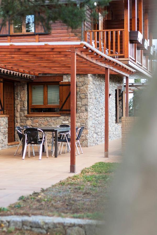 El Refugi De Les Basses Villa Campelles Exterior foto