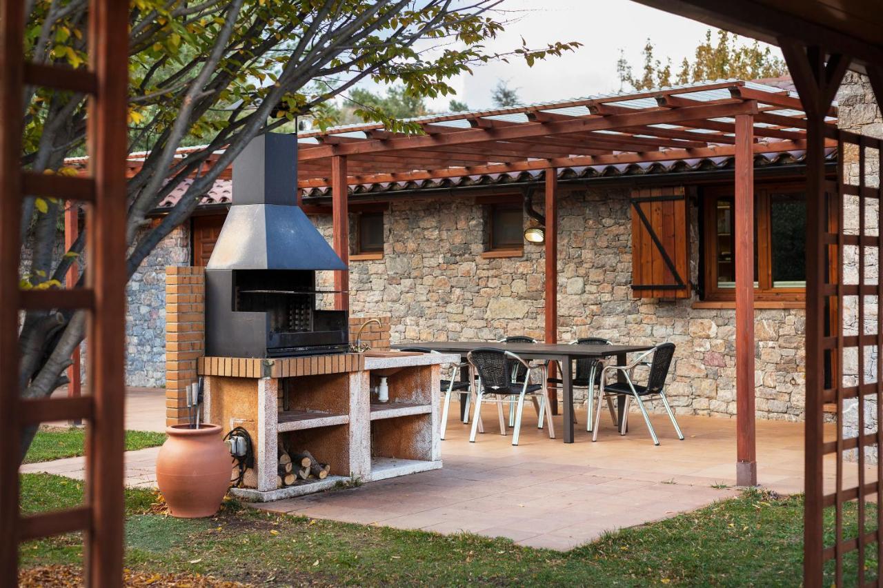 El Refugi De Les Basses Villa Campelles Exterior foto