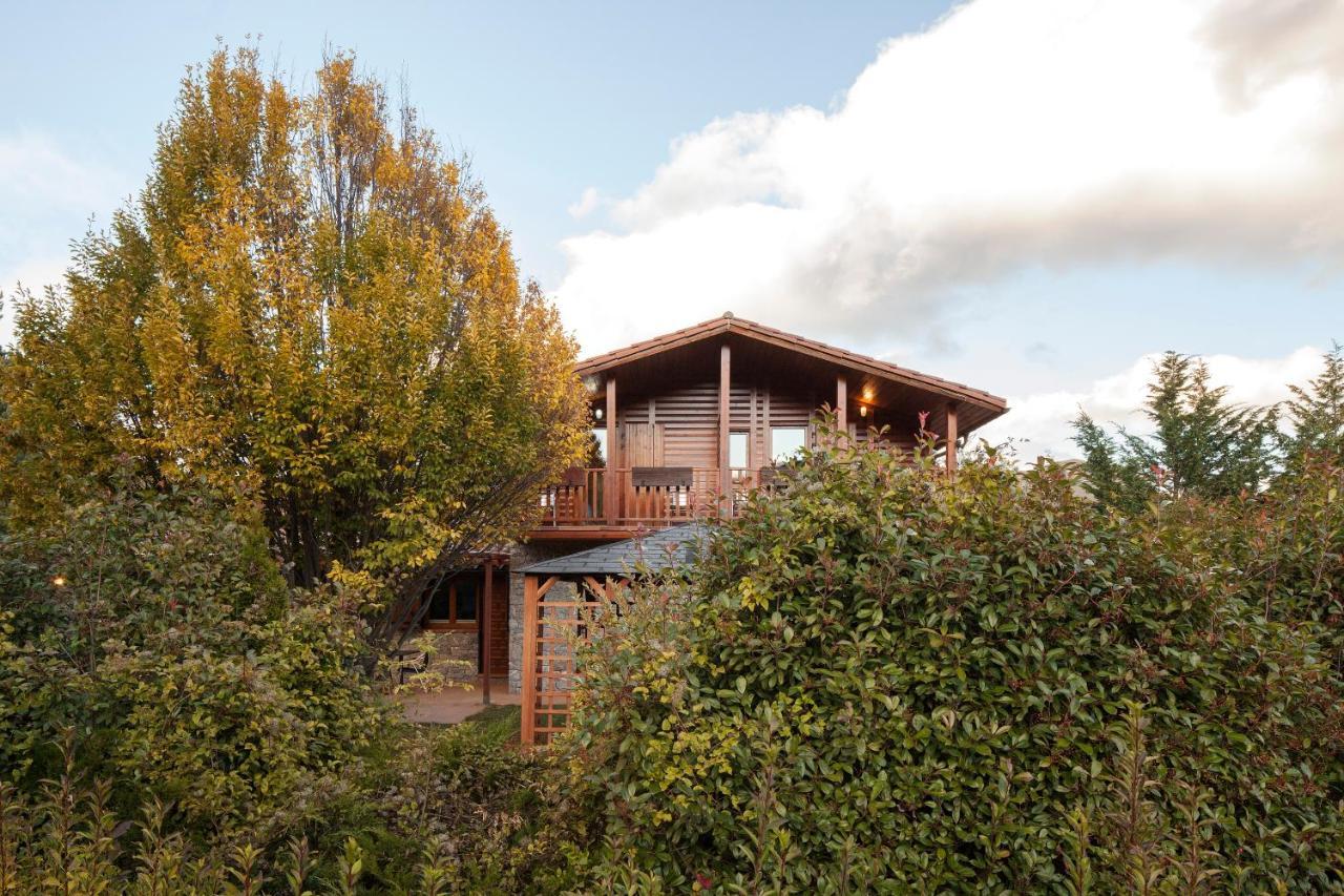 El Refugi De Les Basses Villa Campelles Exterior foto