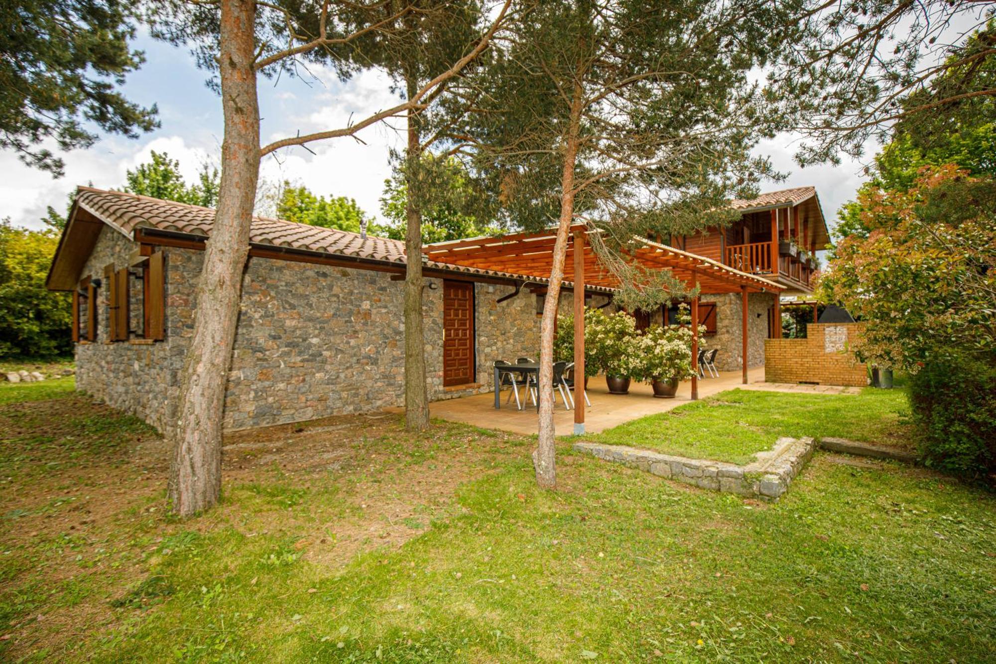 El Refugi De Les Basses Villa Campelles Exterior foto